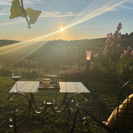 Casa Panzano Tuscany Панцано Экстерьер фото