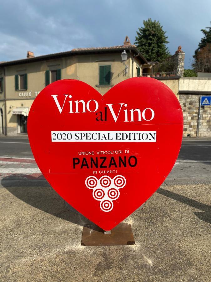 Casa Panzano Tuscany Панцано Экстерьер фото