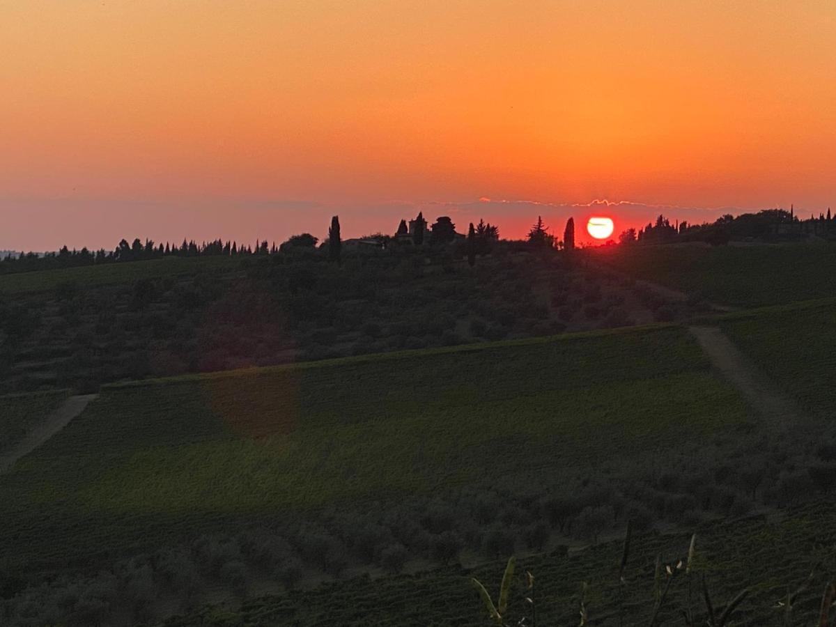 Casa Panzano Tuscany Панцано Экстерьер фото