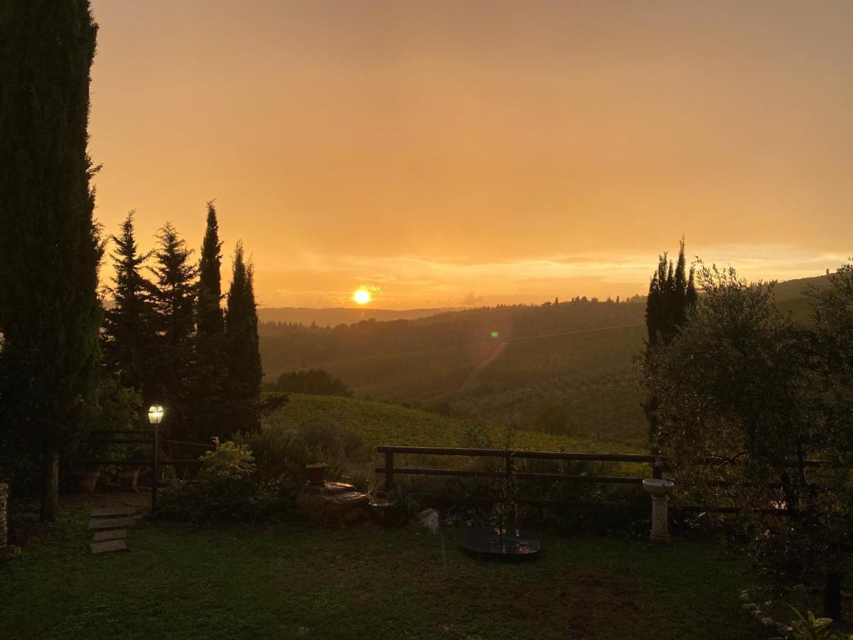 Casa Panzano Tuscany Панцано Экстерьер фото